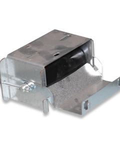 Idler roller for egg belt lh conic E115 wo/bracket